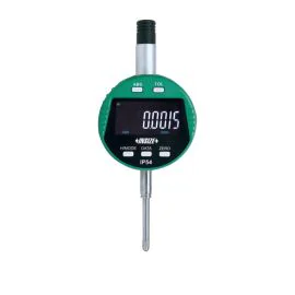 Insize 2135-25 Bluetooth High Precision Digital Indicator, Resolution to 0.0005mm/0.00002", Range 25.4mm/1", Flat Back