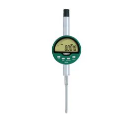 Insize 2136-50 High Precision Digital Indicator IP54, Resolution 0.0005mm/0.00002", Range 50.8mm/2", Flat Back