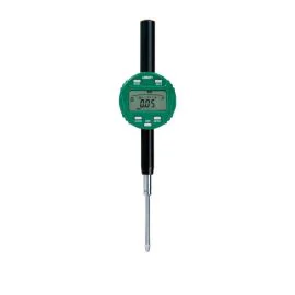 Insize 2139-50 Digital Indicator with Transmission Button, Resolution 0.01mm/0.0005", Range 50.8mm/2", Lug Back