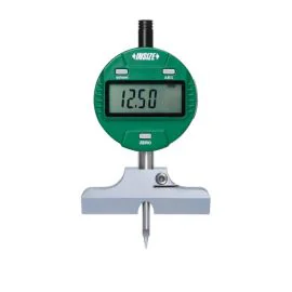 Insize 2143-101 Digital Depth Gauge, Range 0-12.7mm, Resolution 0.01mm