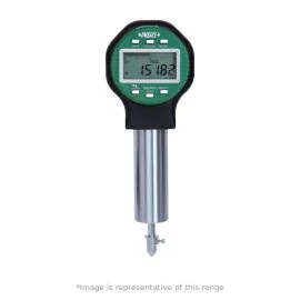 Insize 2150-5A Smart High Precision Digital Indicator, Resolution to 0.0001mm/0.00001", Range 5mm/0.2"