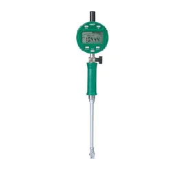 Insize 2152-18 Digital Bore Gauge for Small Holes, Range 10-18.5mm, Resolution 0.002mm