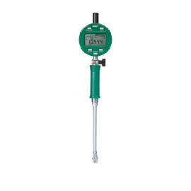 Insize 2153-18 Precision Bore Gauge for Small Holes, Range 10-18.5mm, Resolution 0.001mm