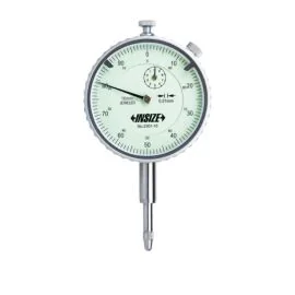 Insize 2301-10 Dial Indicator (Basic Type), Graduation 0.01mm, Range 10mm, Lug Back
