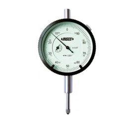 Insize 2307-05 Inch Dial Indicator, Graduation 0.001", Range 0.5", Lug Back