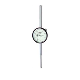 Insize 2307-2 Inch Dial Indicator, Graduation 0.001", Range 2", Lug Back