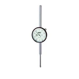 Insize 2307-205 Inch Dial Indicator, Graduation 0.0005", Range 2", Lug Back