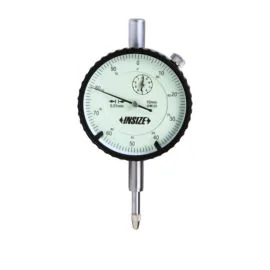 Insize 2308-10A Dial Indicator (Standard Type), Graduation 0.01mm, Range 10mm, Lug Back