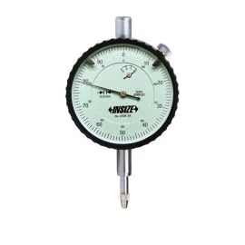 Insize 2308-3A Dial Indicator (Standard Type), Graduation 0.01mm, Range 3mm, Lug Back
