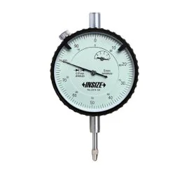 Insize 2314-5A Shockproof Dial Indicator, Graduation 0.01mm, Range 5mm, Lug Back