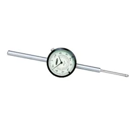 Insize 2326-2 Inch Long Stroke Dial Indicator, Graduation 0.001", Range 2", Lug Back
