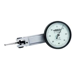 Insize 2380-08 Dial Test Indicator, Horizontal Type, Graduation 0.01mm, Range 0.8mm, Ø30mm Dial