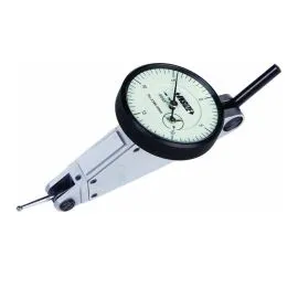 Insize 2386-006A Large Range Dial Test Indicator, Graduation .0005", Range .060", Ø1.457" Dial