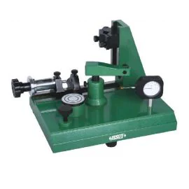 Insize 2396-25A Dial Indicator Tester, Range 0-25mm, Accuracy up to 2µm, with Force Gauge
