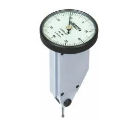 Insize 2398-08 Vertical Type Dial Test Indicator, Graduation 0.01mm, Range 0.8mm, Ø37mm Dial