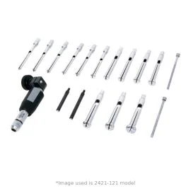 Insize 2421-10 Split Type Dial Bore Gauge Set, Range 7-10mm