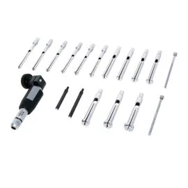 Insize 2421-121 Split Type Dial Bore Gauge Set, Range 4.15-12.5mm