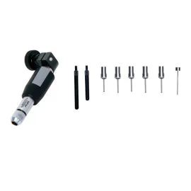 Insize 2421-1D4 Split Type Dial Bore Gauge Set, Range 0.95-1.55mm