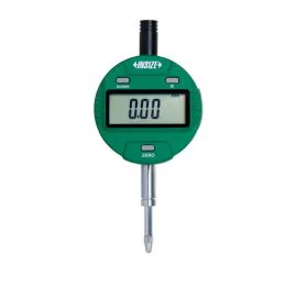 Insize 2501-10 Adjustable Coefficient Digital Indicator, Resolution 0.01mm/0.0005", Range 12.7mm/0.5", Lug Back