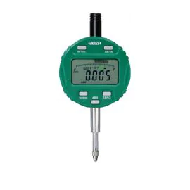 Insize 2508-10WL Wireless Digital Indicator (Zigbee), Resolution 0.001mm/0.00005", Range 12.7mm/0.5", Lug Back