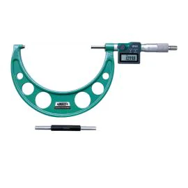 Insize 3101-150A Digital Outside Micrometer (IP65), Range 125-150mm, Resolution 0.001mm