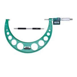 Insize 3101-250A Digital Outside Micrometer (IP65), Range 225-250mm, Resolution 0.001mm