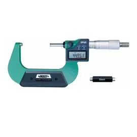Insize 3108-75A Digital Outside Micrometer (Without Data Output), Range 50-75mm, Resolution 0.001mm