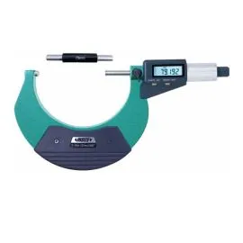 Insize 3109-100A Digital Outside Micrometer, Range 75-100mm, Resolution 0.001mm