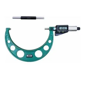 Insize 3109-150A Digital Outside Micrometer, Range 125-150mm, Resolution 0.001mm