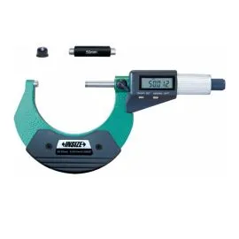 Insize 3109-75A Digital Outside Micrometer, Range 50-75mm, Resolution 0.001mm