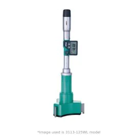 Insize 3113-1004WL Wireless Digital Two Points/Three Points Internal Micrometer Set, Range 50-100mm
