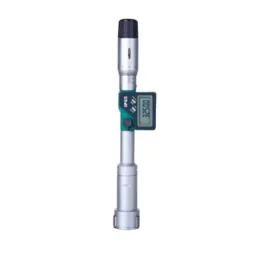 Insize 3113-40WL Wireless Digital Two Points/Three Points Internal Micrometer, Range 30-40mm, Resolution 0.001mm
