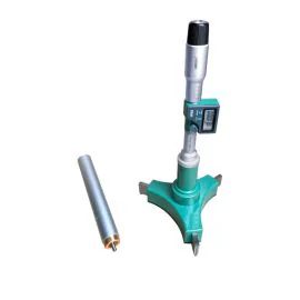 Insize 3127-200 Digital Three Points Internal Micrometer (Without Setting Ring), Range 175-200mm, Resolution 0.001mm