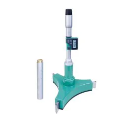 Insize 3127-250 Digital Three Points Internal Micrometer (Without Setting Ring), Range 225-250mm, Resolution 0.001mm