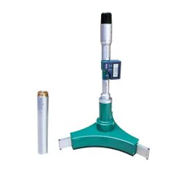 Insize 3127-275 Digital Three Points Internal Micrometer (Without Setting Ring), Range 250-275mm, Resolution 0.001mm