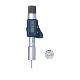 Insize 3127-4 Digital Two Points Internal Micrometer, Range 3-4mm, Resolution 0.001mm