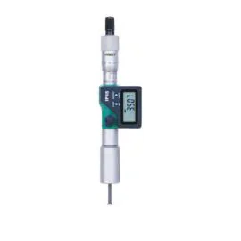 Insize 3127-5 Digital Two Points Internal Micrometer, Range 4-5mm, Resolution 0.001mm