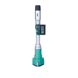 Insize 3127-63 Digital Three Points Internal Micrometer (With Setting Ring), Range 50-63mm, Resolution 0.001mm