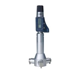 Insize 3128-70 Digital Wide Range Three Points Internal Micrometer (With Setting Ring), Range 50-70mm1.97-2.76", Resolution 0.001mm
