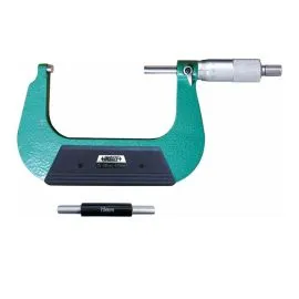 Insize 3202-100A Outside Micrometer, Range 75-100mm, Graduation 0.01mm