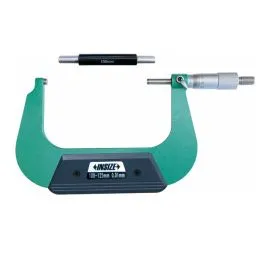 Insize 3202-125A Outside Micrometer, Range 100-125mm, Graduation 0.01mm