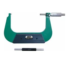 Insize 3202-150A Outside Micrometer, Range 125-150mm, Graduation 0.01mm