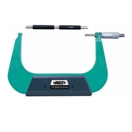 Insize 3202-200A Outside Micrometer, Range 175-200mm, Graduation 0.01mm