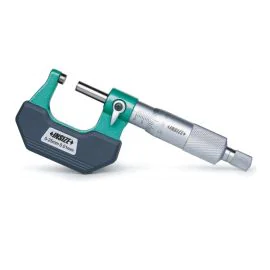 Insize 3202-25A Outside Micrometer, Range 0-25mm, Graduation 0.01mm