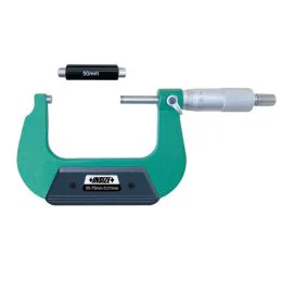 Insize 3202-75A Outside Micrometer, Range 50-75mm, Graduation 0.01mm