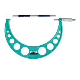 Insize 3203-10A Outside Micrometer, Range 9-10", Graduation .0001"