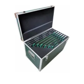 Insize 3203-126A Outside Micrometer Set, Range 6-12", Graduation .0001"