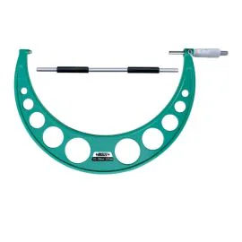 Insize 3203-12A Outside Micrometer, Range 11-12", Graduation .0001"