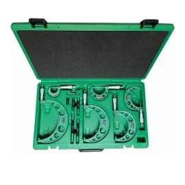 Insize 3203-1506A Outside Micrometer Set, Range 0-150mm, Graduation 0.01mm
