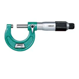 Insize 3203-1FA Outside Micrometer (friction thimble), Range 0-1", Graduation .0001"